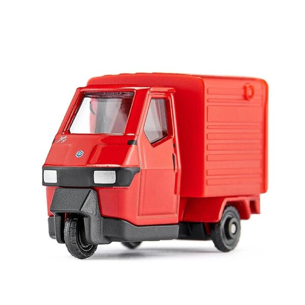 Siku Piaggio Ape Red Model Toy