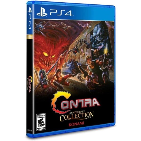 Contra Anniversary Collection PS4