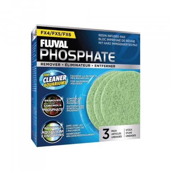 Fluval Fluval FX4/FX6 Phosphate Pads 3pk (FA152/A262)