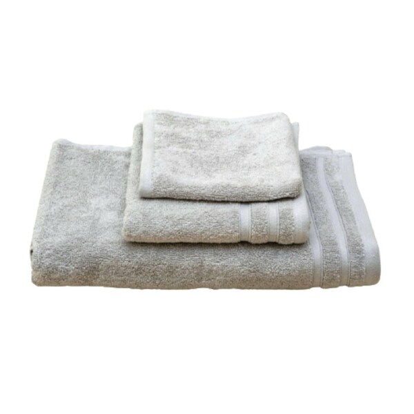 Moroccan Jacquard Organic Cotton Terry Towels 6 Piece Set