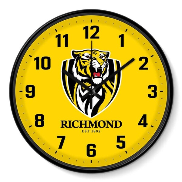 Richmond Tigers Wall Clock