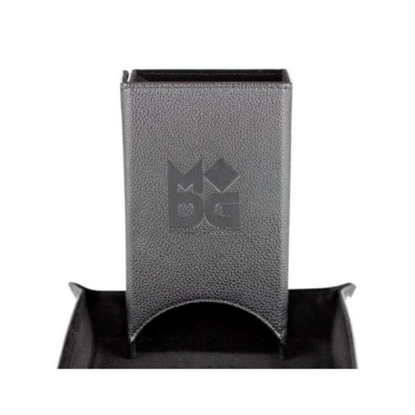 Fold Up Dice Tower - Black (MDG)