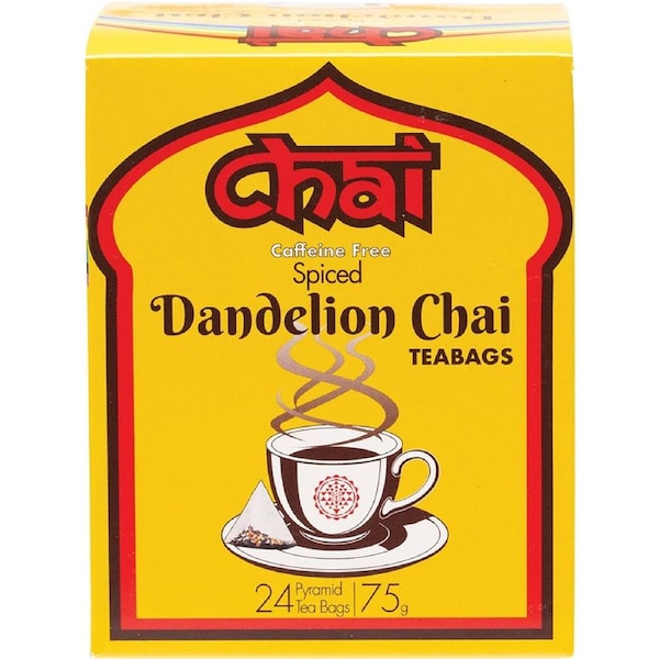 Chai Spiced Dandelion Chai Tea Bags 24 Pack