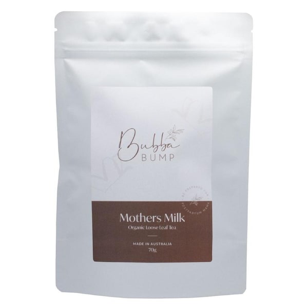 Bubba Bump Organic Mothers Milk Loose Leaf Tea 70g