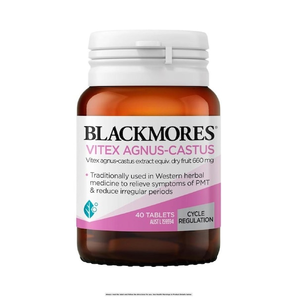 Blackmores Vitex Agnus Castus 40 Tablets