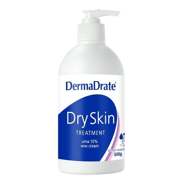 Dermadrate Dry Skin Treatment Cream Pump 500g