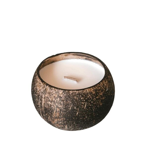 Coconut Bowls Coconut Candle - Toasted Coconut