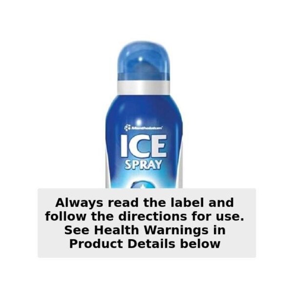 Mentholatum Ice Spray Pain Relief 150ml