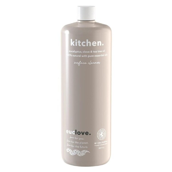 Euclove Kitchen Cleaner Refill 1L