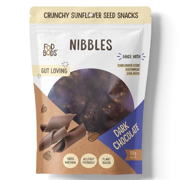 Fodbods Dark Chocolate Nibbles 100g