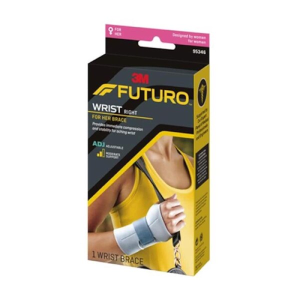 Futuro for Her Right Wrist Brace Adjustable