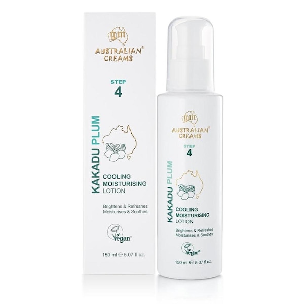 Australian Creams Kakadu Plum Cooling Moisturising Lotion 150ml
