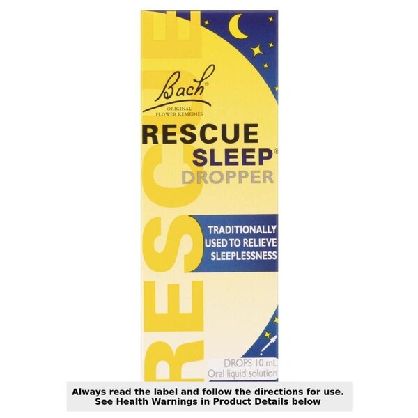 Bach Rescue Sleep Drops 10ml