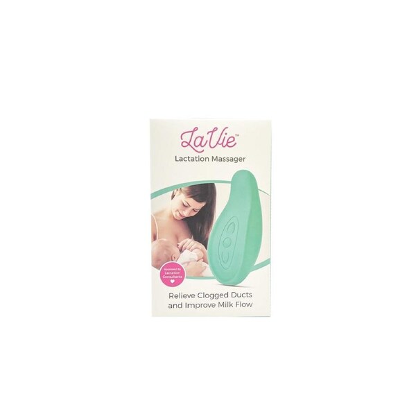 LaVie Lactation Massager- Teal