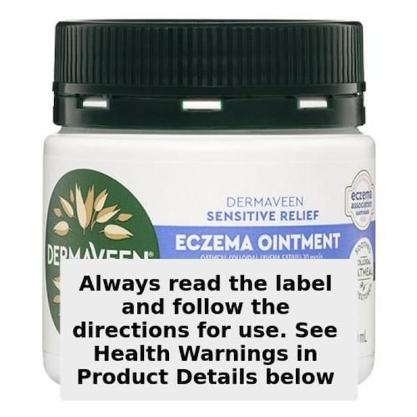 DermaVeen Sensitive Relief Eczema Ointment 200ml