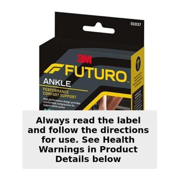 Futuro Performance Comfort Ankle Support Adjustable
