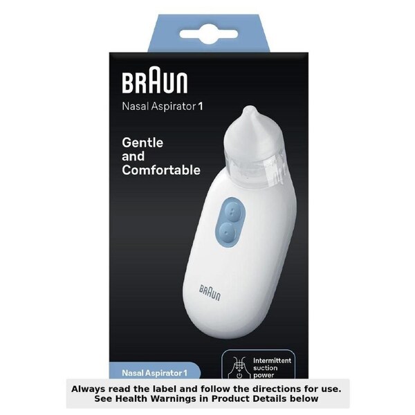 Braun Nasal Aspirator 1 Pack