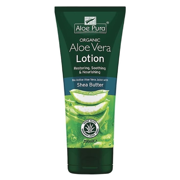 Aloe Pura Aloe Vera Lotion with Shea Butter 200ml