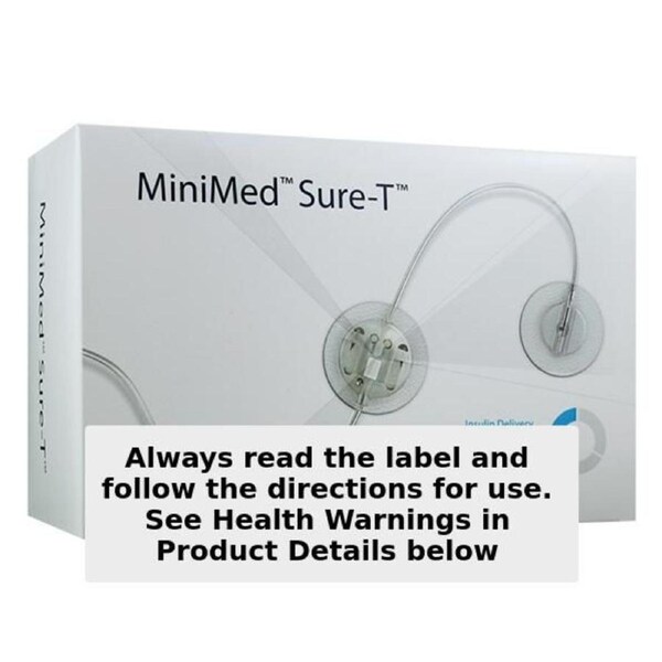 Medtronic Paradigm Sure-T Infusion 10mm x 60cm MMT-884