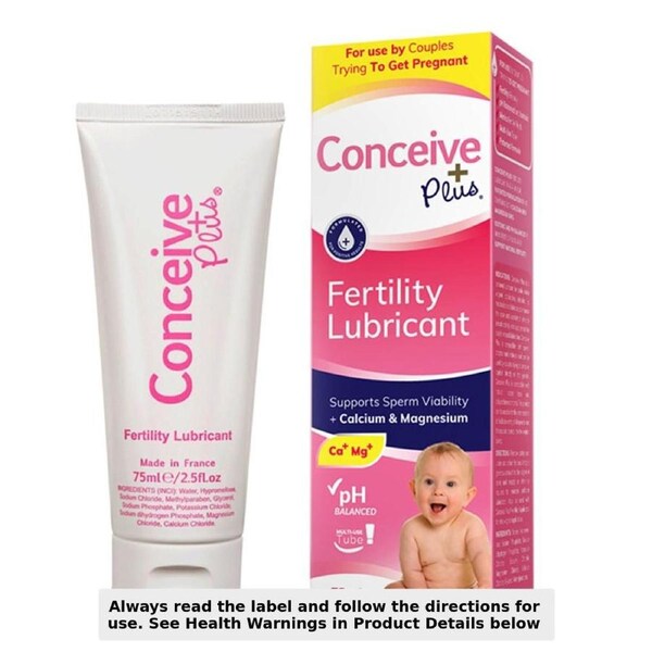 Conceive Plus Fertility Lubricant 75ml