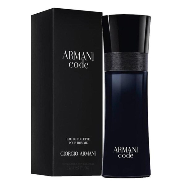 Giorgio Armani Black Code Eau de Toilette 75ml