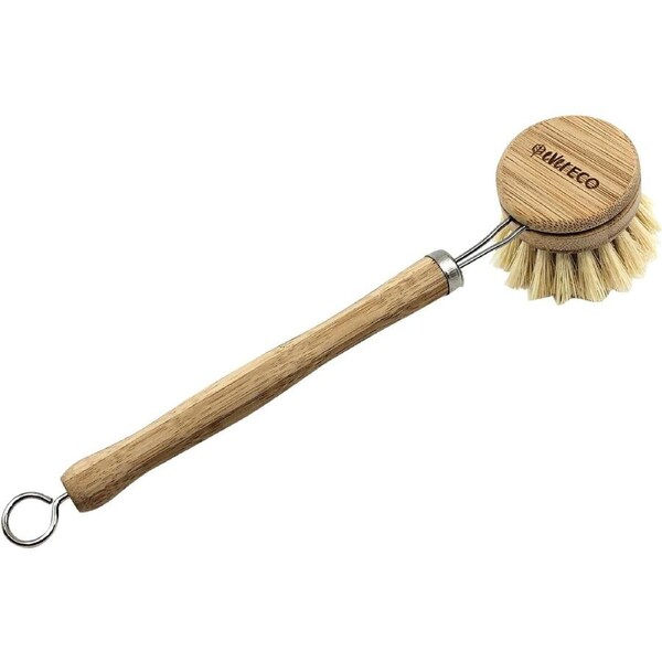 Ever Eco Dish Brush Bamboo Handle