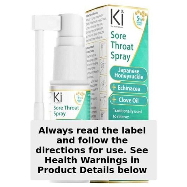 Ki Sore Throat Spray 20ml