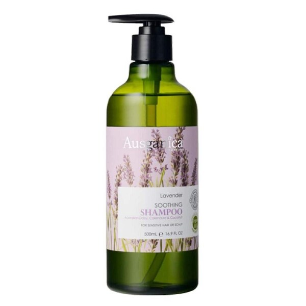 Ausganica Lavender Soothing Shampoo 500ml