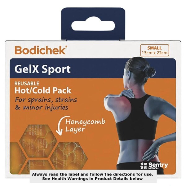 Bodichek Gel X Sport Heat/Cold Pack Small 13x22cm