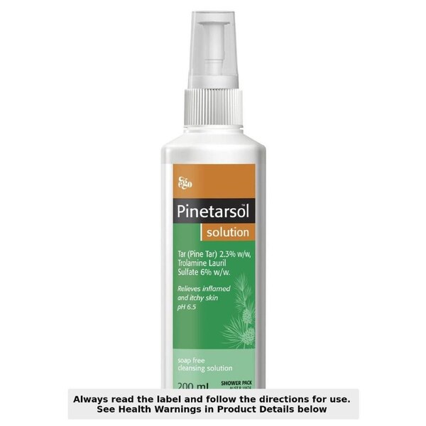 Ego Pinetarsol Solution Shower Pump Pack 200ml