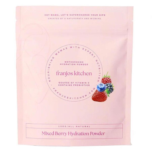 Franjos Kitchen Motherhood Hydration Powder Mixed Berry 150g