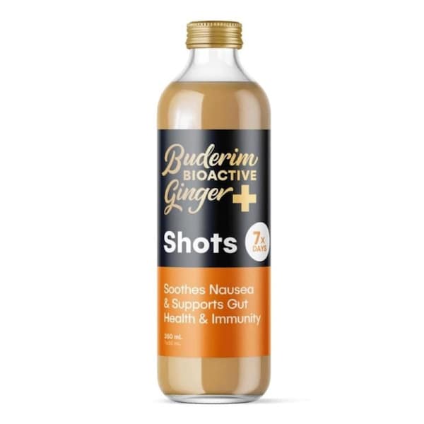Buderim BioActive Ginger Plus Immunity Shot 350ml