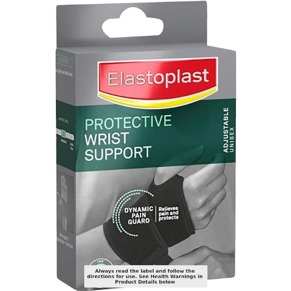 Elastoplast Sport Adjustable Wrist Support One Size 1 Pack