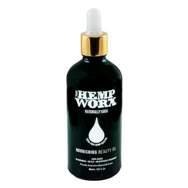 Hemp Worx Nourishing Beauty Oil 95ml