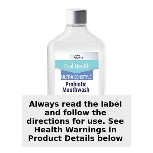 Henry Blooms Probiotic Mouthwash Ultra Sensitive 375ML