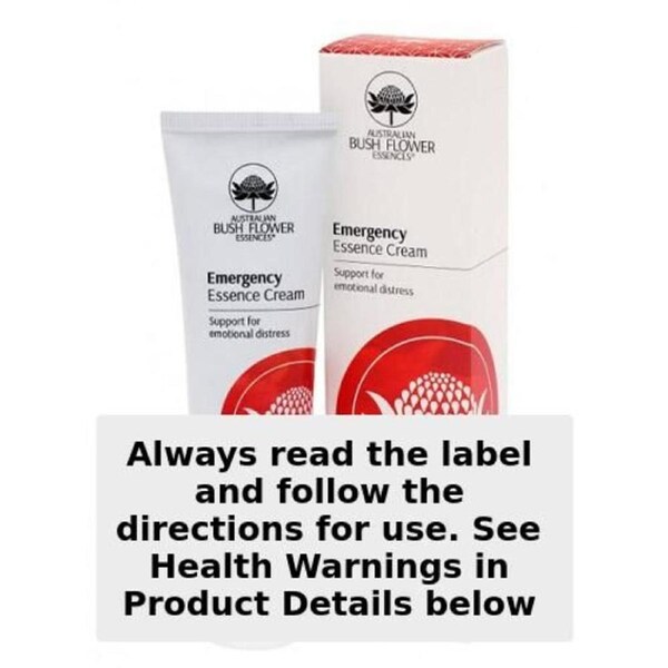 Australian Bush Flower Emergency Essence Cream 50ml