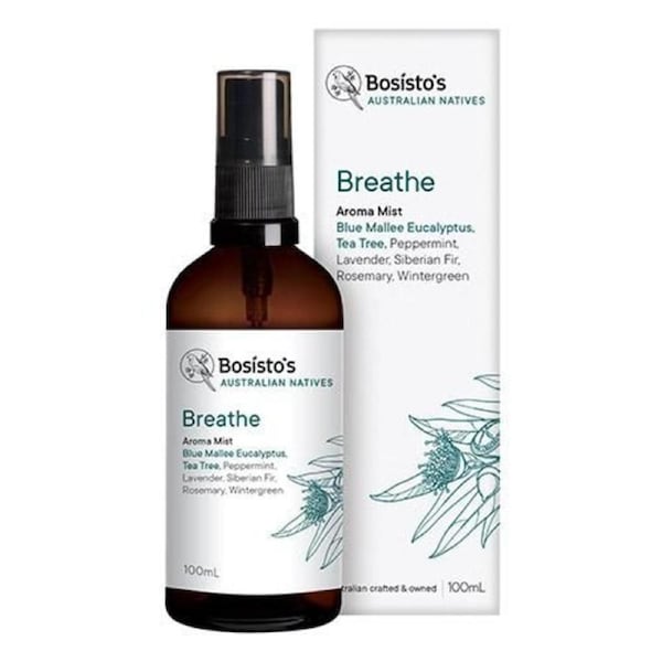 Bosisto's Natives Breathe Aroma Mist 100ml