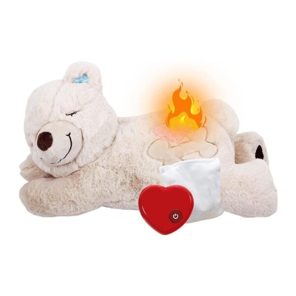 All For Paws Little Buddy Comfort Warm Bear - Soothing Heat Therapy