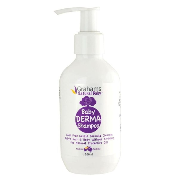 Grahams Baby Derma Shampoo 200ml
