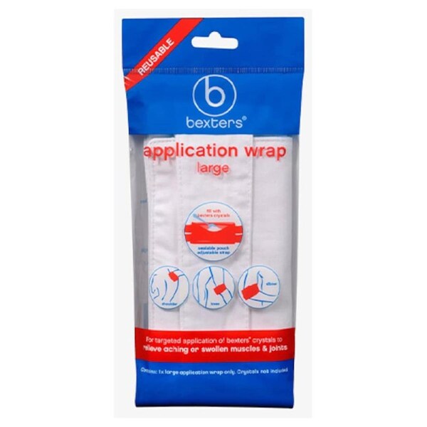 Bexters Reusable Application Wrap Large 1 Pack