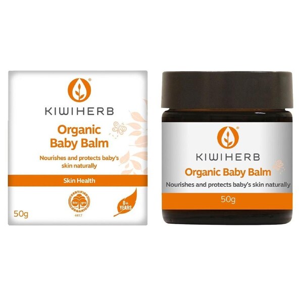 Kiwiherb Organic Baby Balm 50g