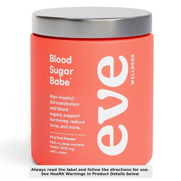 Eve Wellness Blood Sugar Babe 84g
