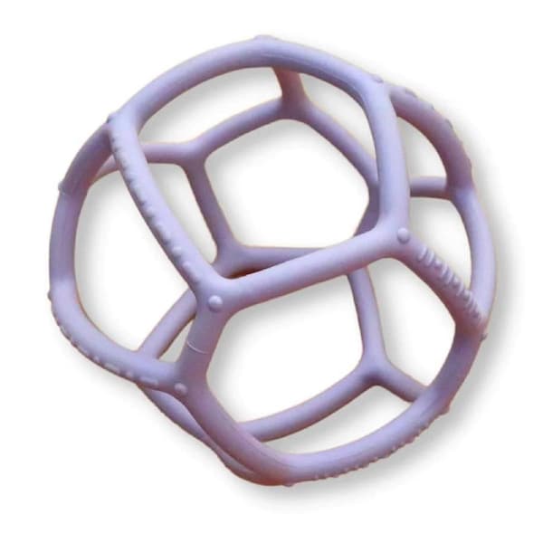 Jellystone Designs Baby Sensory Teething Ball Lilac