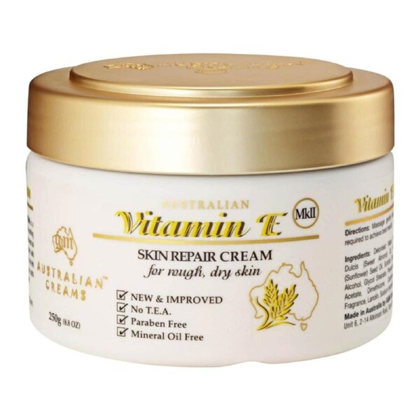 Australian Creams MKII Vitamin E Skin Repair Cream 250g