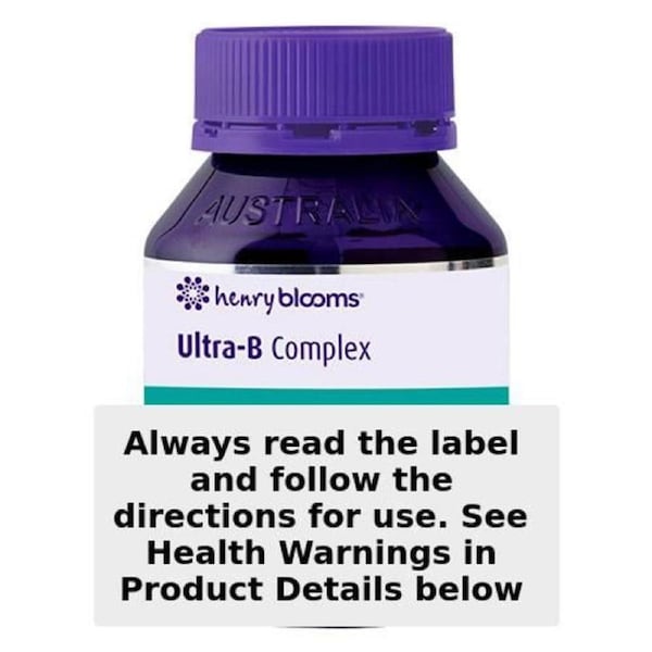 Henry Blooms Ultra-B Complex 60 Tablets