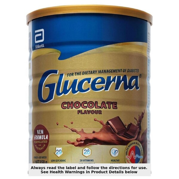 Glucerna Shake Chocolate Flavour 850g