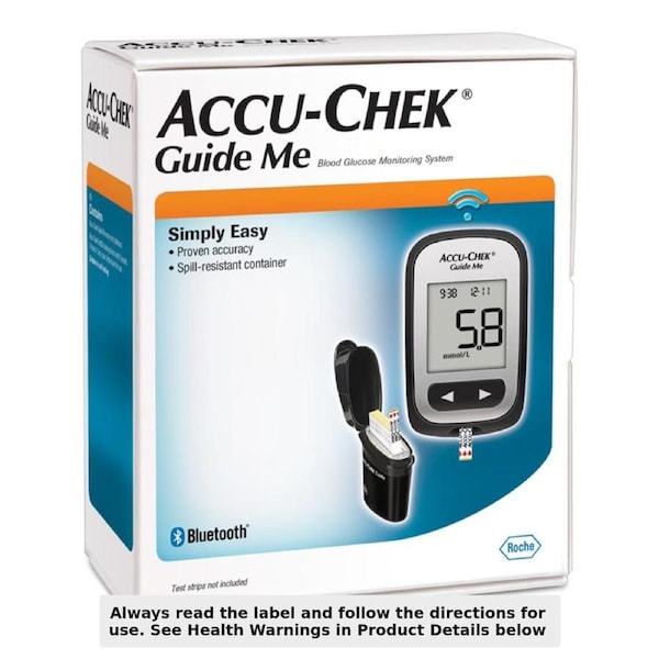 Accu-Chek Guide Me Blood Glucose Meter Kit