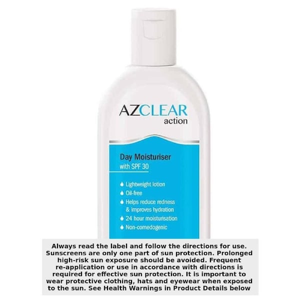 Ego Azclear Action Day Moisturiser SPF30 120ml