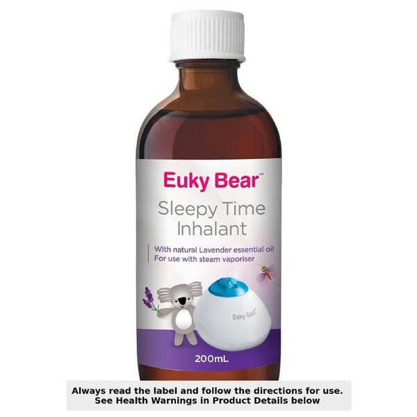 Euky Bear Sleepy Time Inhalant 200ml