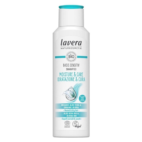 Lavera Basis Sensitiv Shampoo - Moisture & Care 250ml